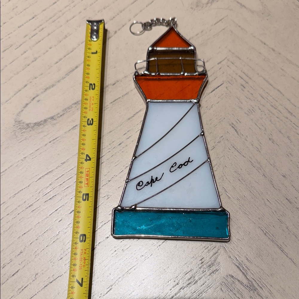 Stained Glass Nautical Suncatcher - Mixed Colors - Picture 2 of 3